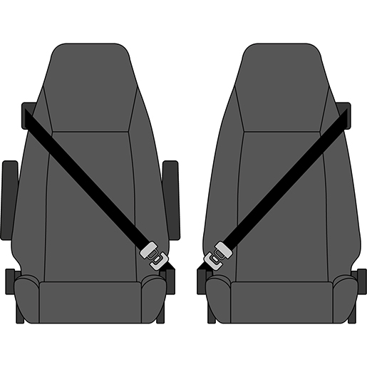 Detail von Bezüge DAF CF ab 2007 320