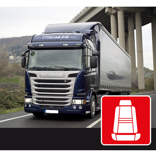 Bezüge SCANIA 124 144