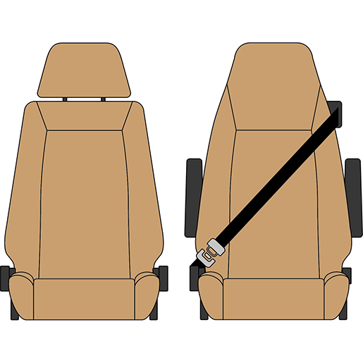 BEZUG SCANIA R-G 04/11 1+1 BEIGE BEZUG SCANIA R-G 04/11 1+1 BEIGE