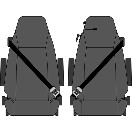 Detail von Bezüge SCANIA R mit Bluetooth ab 2015 330