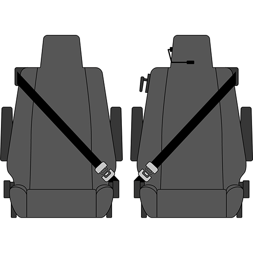 Detail von Bezüge SCANIA R mit Bluetooth ab November 2016 325