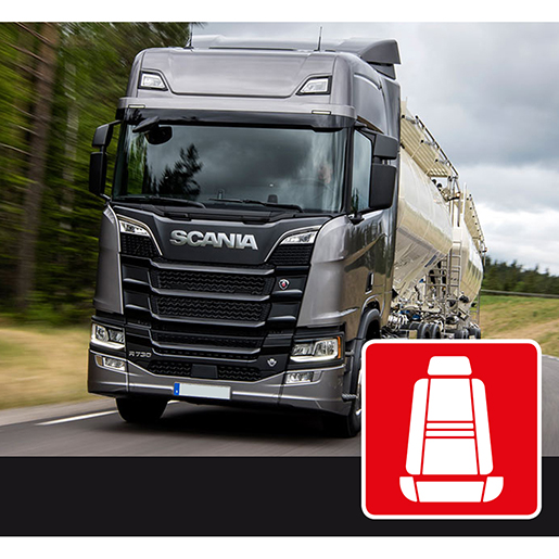 Bezüge SCANIA R mit Bluetooth ab November 2016