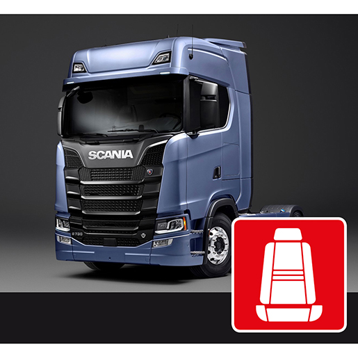 Bezüge SCANIA S mit Bluetooth ab 2017