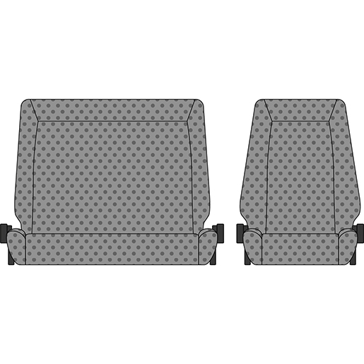Detail von Bezüge IVECO EUROCARGO 1. Serie ab 1992 310