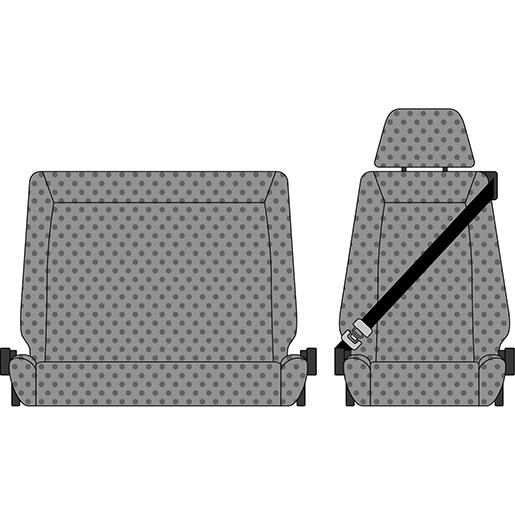 Detail von Bezüge IVECO EUROCARGO 1. Serie ab 1992 320