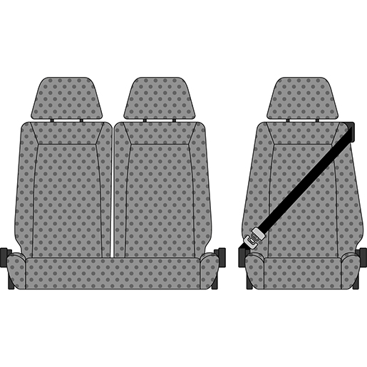 Detail von Bezüge IVECO EUROCARGO 2. Serie ab 1997 310