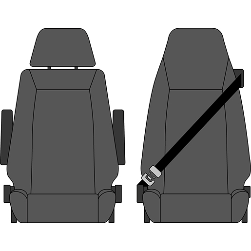 Detail von Bezüge VOLVO FI FE 300