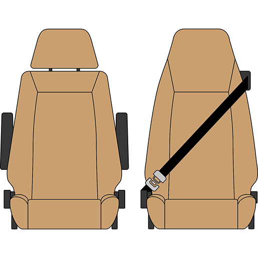 BEZUG VOLVO FI/FE 1+1 FS M/GURT BEIGE BEZUG VOLVO FI/FE 1+1 FS M/GURT BEIGE