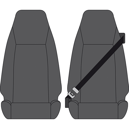 Detail von Bezüge VOLVO FE 300