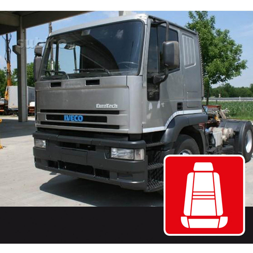 Bezüge IVECO EUROTECH TRAKKER 2. Serie ab 1998