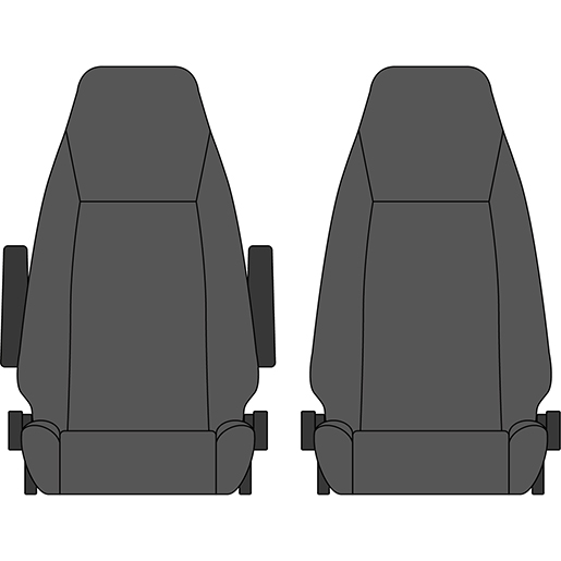Detail von Bezüge VOLVO FH ab 2002 320