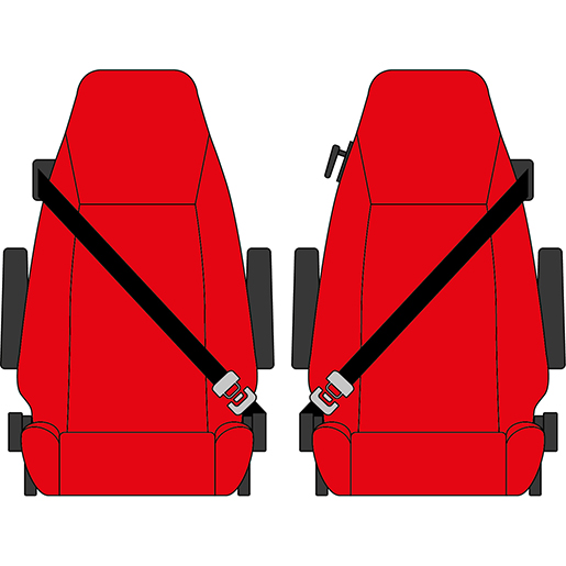 BEZUG VOLVO FH 2014 1+1 ROT BEZUG VOLVO FH 2014 1+1 ROT
