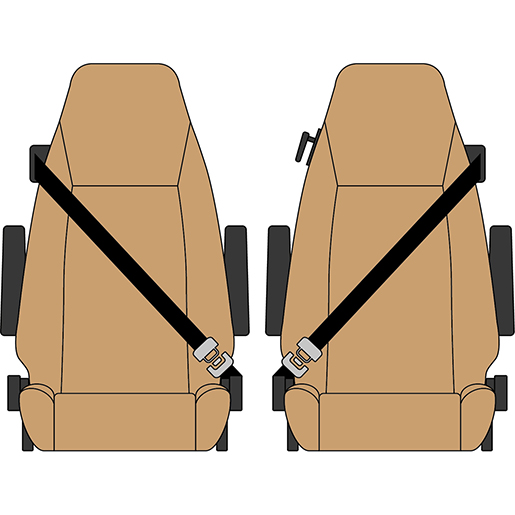 BEZUG VOLVO FH 2014 1+1 BEIGE BEZUG VOLVO FH 2014 1+1 BEIGE
