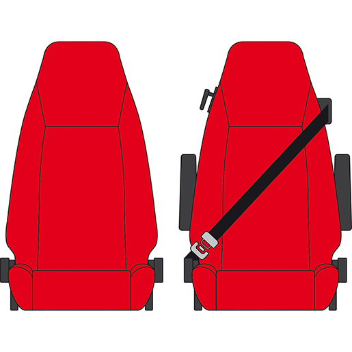 BEZUG VOLVO FH 2014 1+1 ROT BEZUG VOLVO FH 2014 1+1 ROT