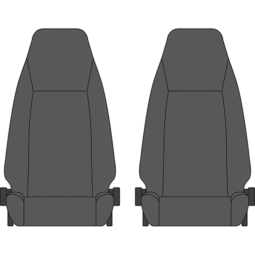 Detail von Mikrofaserbezüge VOLVO FH ab 2014 300