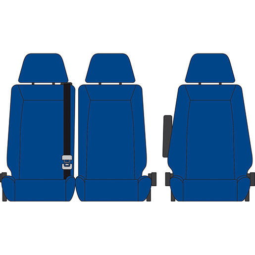 Bezug MAN TGE 2017 1+2 Blau Bezug MAN TGE 2017 1+2 Blau