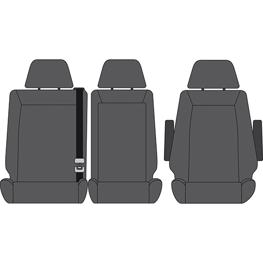 Detail von Bezüge VOLKSWAGEN CRAFTER ab 2018 300