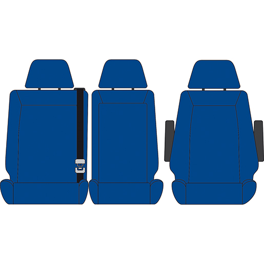 FODERA VOLSWAGEN CRAFTER 1+2 BLU FODERA VOLSWAGEN CRAFTER 1+2 BLU