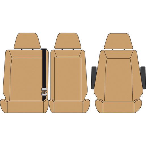 FODERA VOLSWAGEN CRAFTER 1+2 BEIGE FODERA VOLSWAGEN CRAFTER 1+2 BEIGE