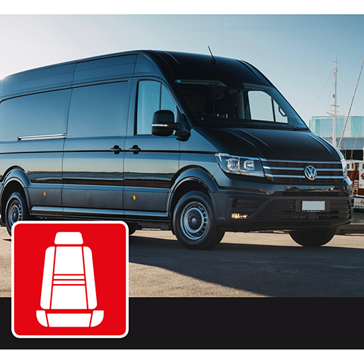 Bezüge VOLKSWAGEN CRAFTER ab 2018