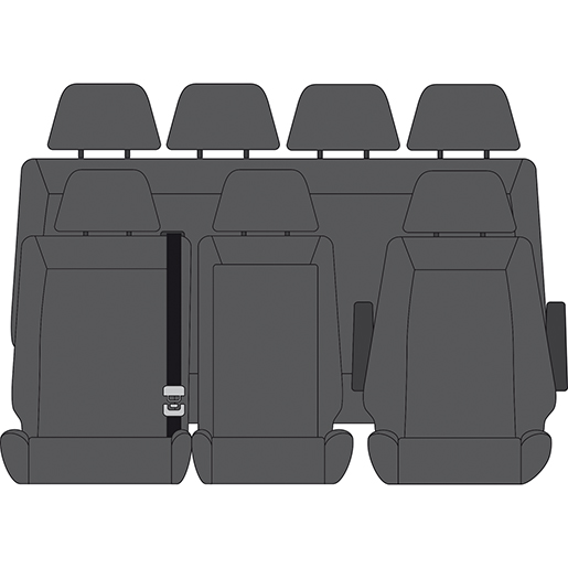 FODERA VOLSWAGEN CRAFTER 1+2+4 GRIGIO FODERA VOLSWAGEN CRAFTER 1+2+4 GRIGIO