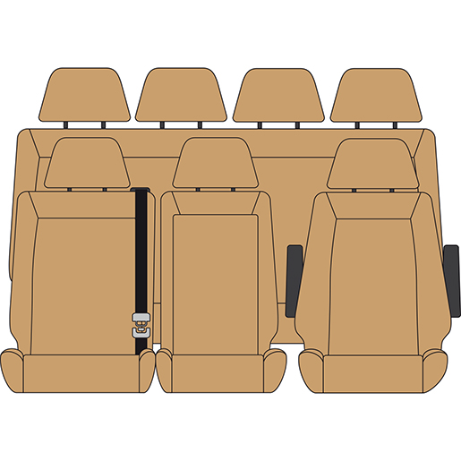 FODERA VOLSWAGEN CRAFTER 1+2+4 BEIGE FODERA VOLSWAGEN CRAFTER 1+2+4 BEIGE