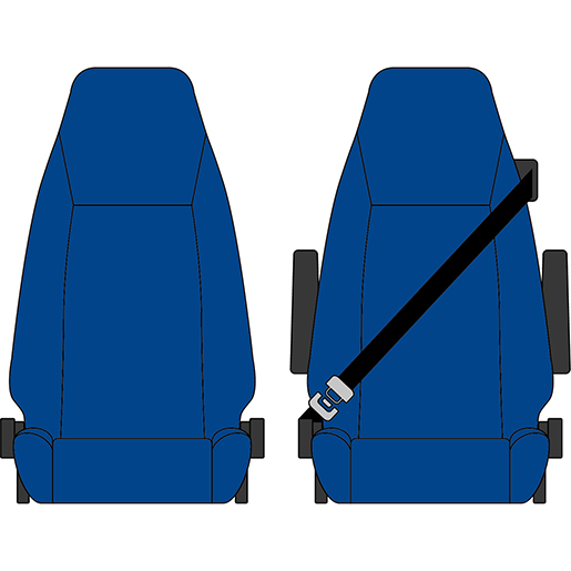 BEZUG MAN TGA/TGM/TGL 1+1 FS M/G. BLAU BEZUG MAN TGA/TGM/TGL 1+1 FS M/G. BLAU