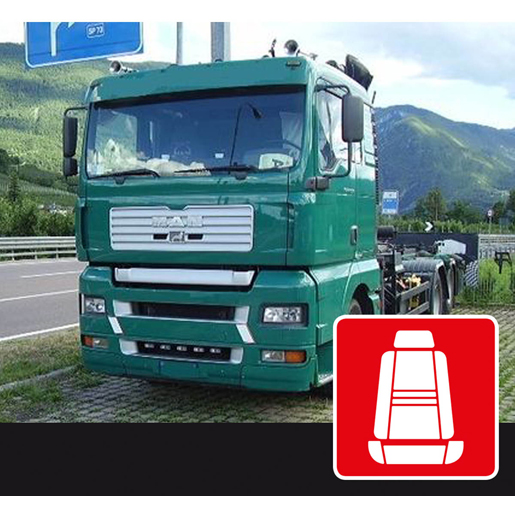 Bezüge MAN TGA XL XXL ab 1995