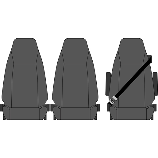 Detail von Bezüge MAN TGM 1. und 2. Serie ab 1999 325