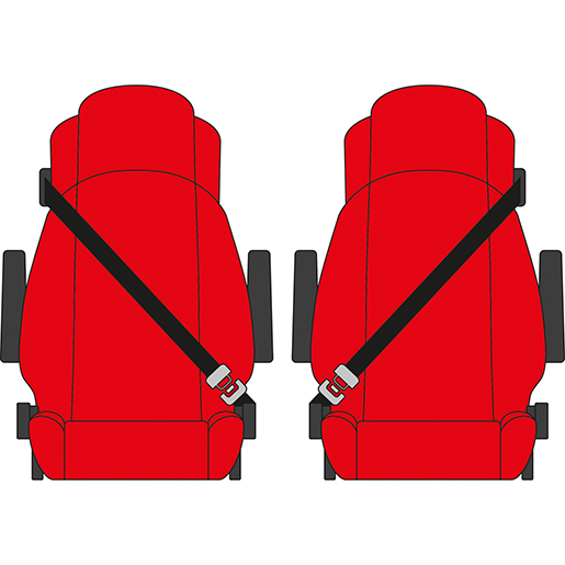 FODERA MAN TGX 1+1 C/CINT. 4 BRAC ROSSO FODERA MAN TGX 1+1 C/CINT. 4 BRAC ROSSO
