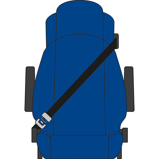 FODERA MAN TGX 1LG C/CINT. 2 BRAC BLU FODERA MAN TGX 1LG C/CINT. 2 BRAC BLU