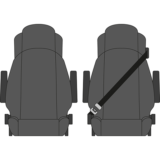 Detail von Bezüge MAN TGX ab 2022 305