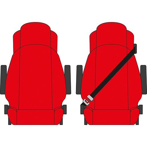 FODERA MAN TGX 1+1 LP NO/CINT. ROSSA FODERA MAN TGX 1+1 LP NO/CINT. ROSSA