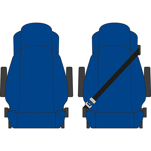 FODERA MAN TGX 1+1 LP NO/CINT. BLU FODERA MAN TGX 1+1 LP NO/CINT. BLU