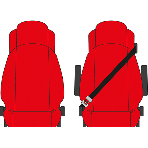 FODERA MAN TGX 1+1 LP NO/CINT.BRA ROSSA FODERA MAN TGX 1+1 LP NO/CINT.BRA ROSSA