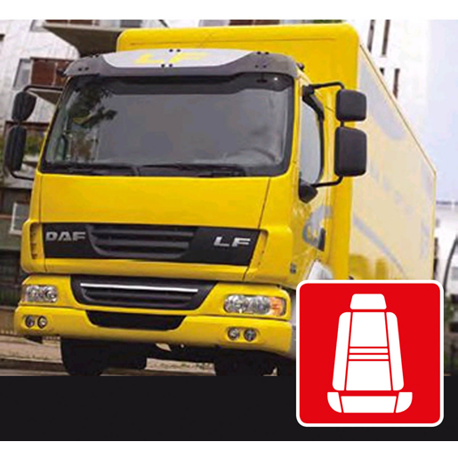 Bezüge DAF LF Liners ab 2007
