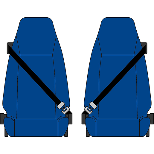 BEZUG DAF LF 01/06 1+1 FS M/G. BLAU BEZUG DAF LF 01/06 1+1 FS M/G. BLAU
