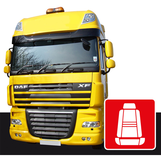 Bezüge DAF XF 95 Liners ab 2005