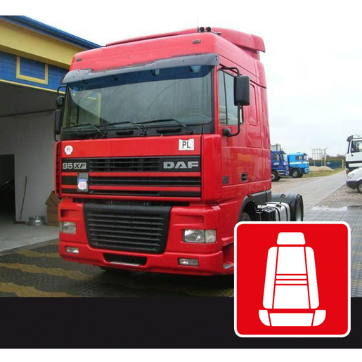 Bezüge DAF 95 XF Liners ab 1998