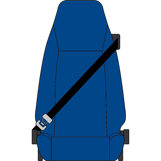 BEZUG DAF CF XF105 06-12 FS BLAU BEZUG DAF CF XF105 06-12 FS BLAU