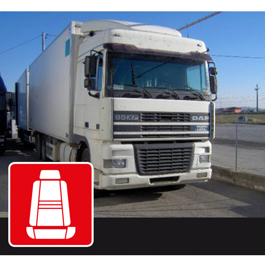 Bezüge DAF XF 95 Liners ab 2002