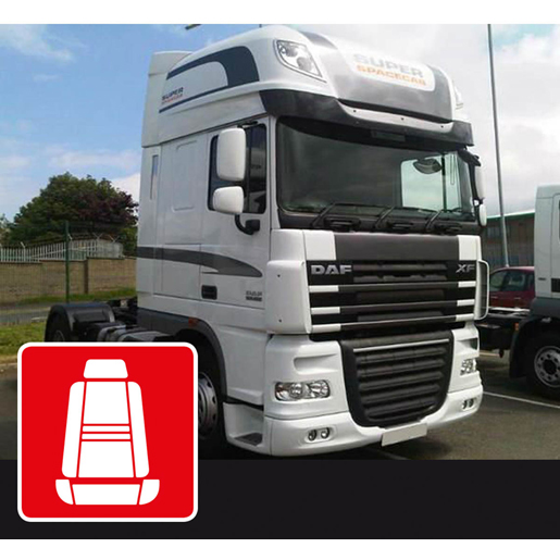 Bezüge DAF 105 XF Liners ab 2012