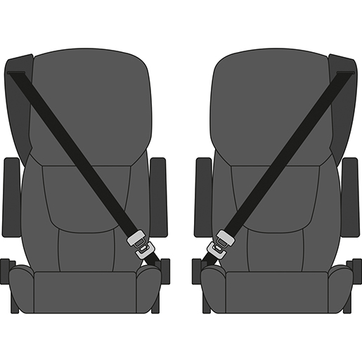 Detail von DAF XD Bezüge ab 2024 300