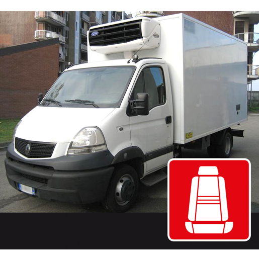 Bezüge RENAULT MASTER ab 2003