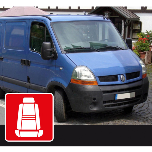 Bezüge RENAULT MASTER ab 2007