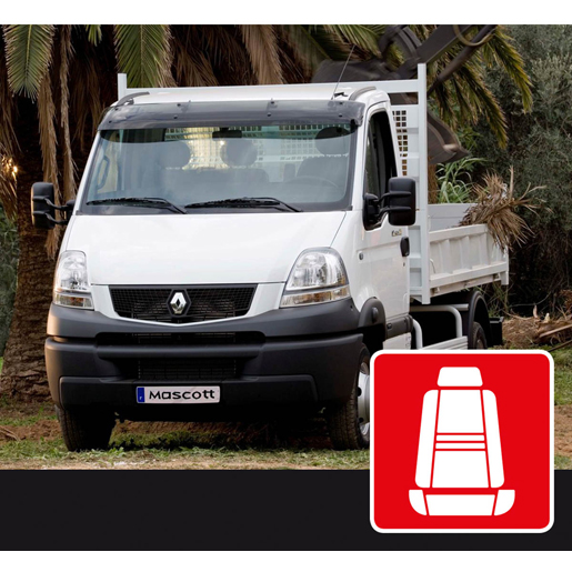 Bezüge RENAULT MASCOTT ab 2003