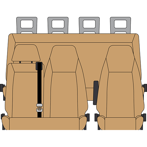 BEZUG RENAULT NEW MASTER 1+2+4 BEIGE BEZUG RENAULT NEW MASTER 1+2+4 BEIGE
