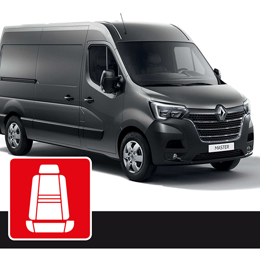 Bezüge RENAULT MASTER ab 2019