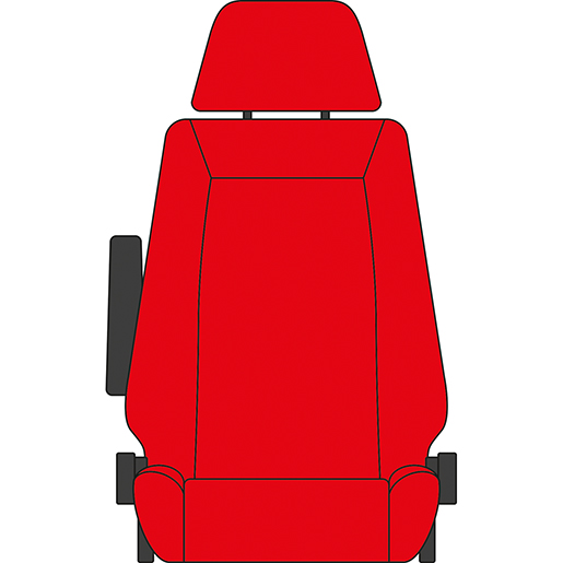 FODERA RENAULT MASTER 2019 LG ROSSA FODERA RENAULT MASTER 2019 LG ROSSA