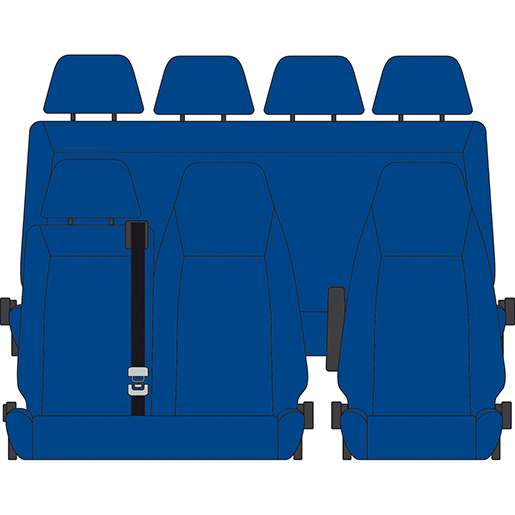 BEZUG RENAULT MASTER 19 1+2+4 BLAU BEZUG RENAULT MASTER 19 1+2+4 BLAU